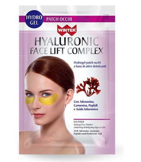 Winter Hyaluronic Patch Occhi