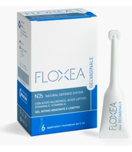 Floxea Gel Vaginale 6 Applic