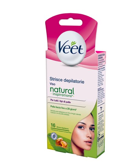 VEET STRISCE VISO ARGAN 16PZ+3SALV