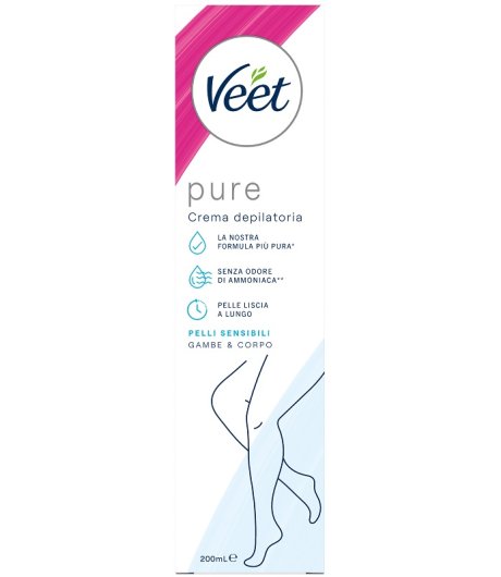 VEET CR SILKYFRESH CORP&GAMB PS200