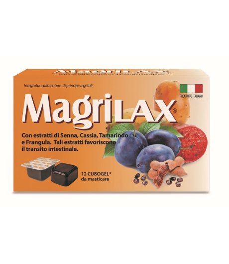 MAGRILAX CUBOGEL ADULTI 120G