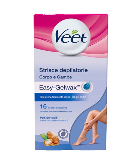 VEET STRISCE CORPO X 16 PS