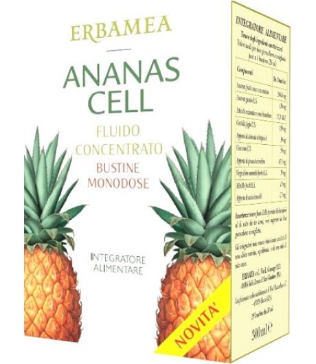 Ananas Cell Fluido Conc 15bust