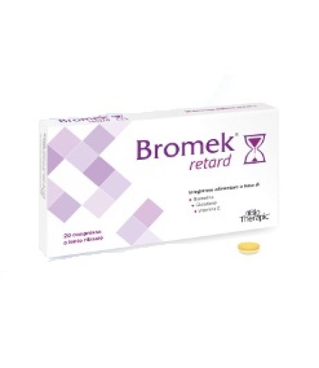 BROMEK RETARD 20CPR