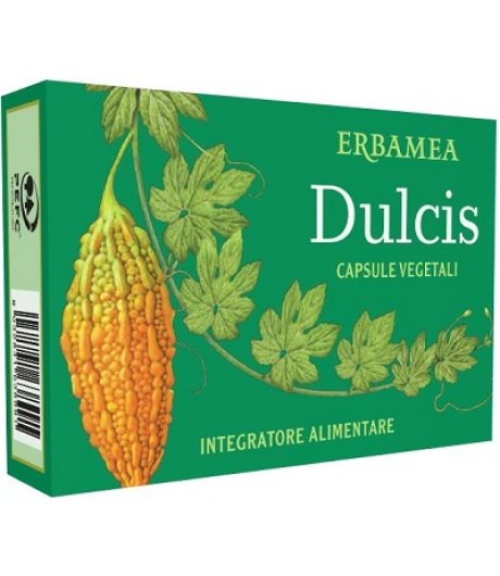 DULCIS 30CPS VEG S/GL ERBAMEA