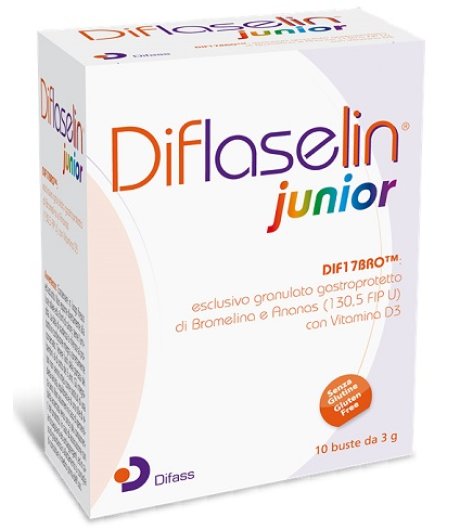 Diflaselin Junior 10bustx3g