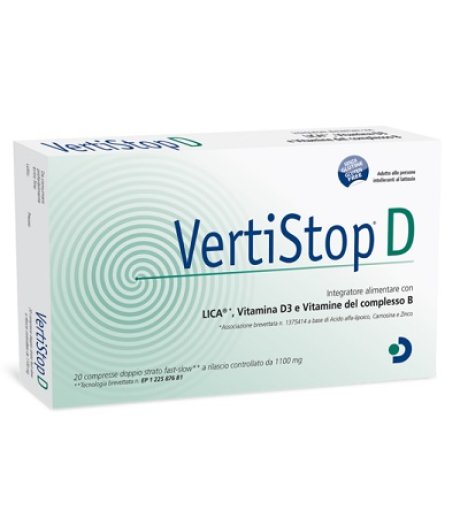 Vertistop D 20cpr