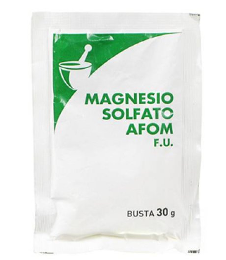 Magnesio Solfato Afom 1bust