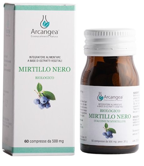 Mirtillo Nero Biologico 60cpr