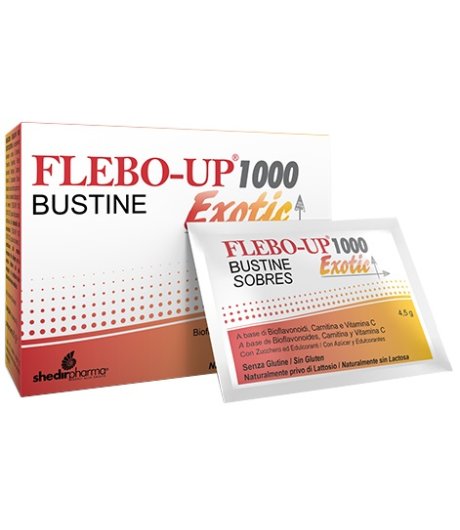 Flebo-up 1000 Exotic 18bust