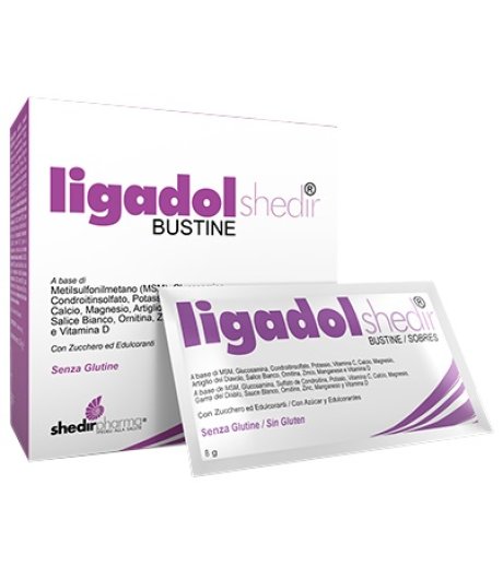 Ligadol Shedir 18bustine 144g