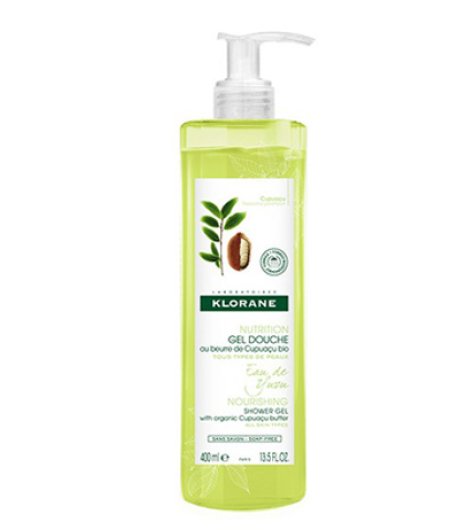 KLORANE GEL DOCC EAU YUZU400ML