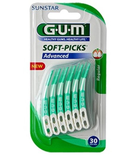 Gum Softpicks Adv Scov S 30pz