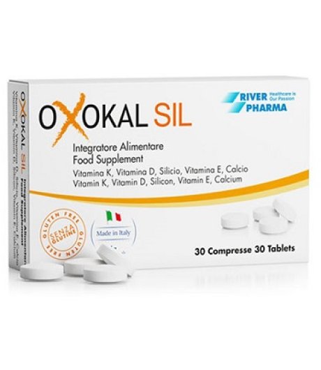 OXOKAL SIL 30CPR 21G