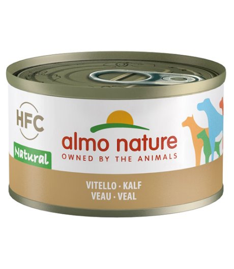 ALMO NATURE CANE HFC NATURAL VITELLO 95GR (lattina)