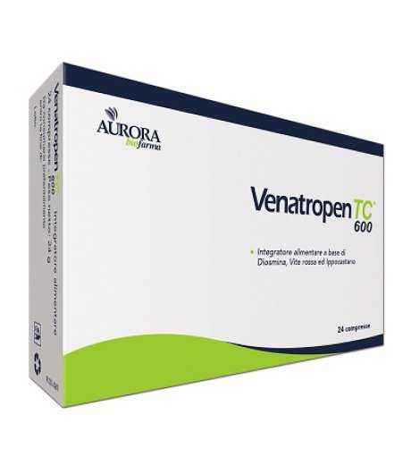 Venatropen Tc 600 24cpr