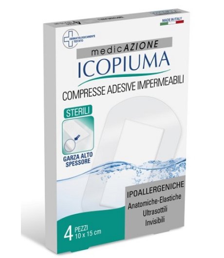 Icopiuma Medic Postop 10x15cm