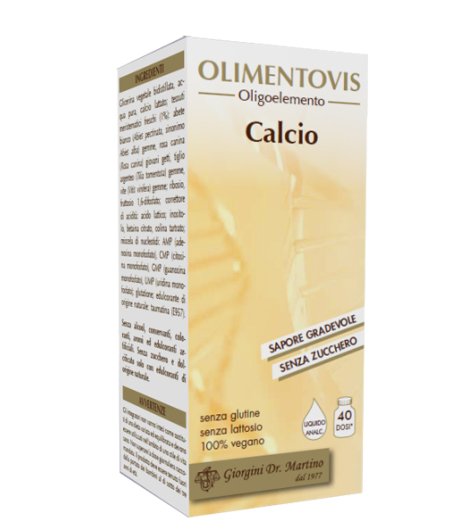 CALCIO OLIMENTOVIS 200ML