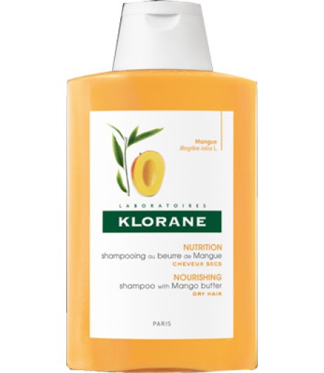 KLORANE SH BURRO MANGO 400ML