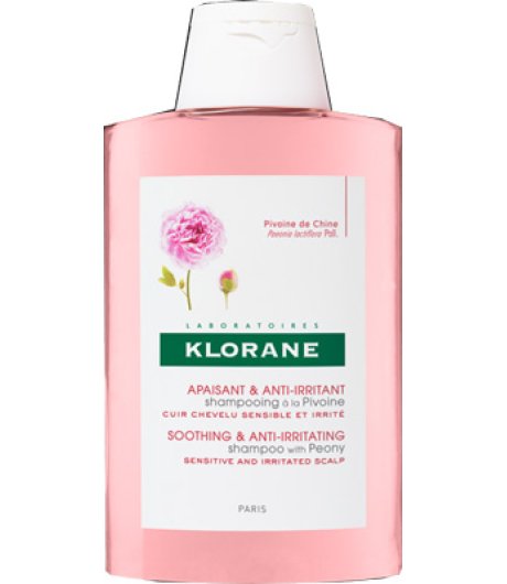 Klorane Sh Peonia 400ml