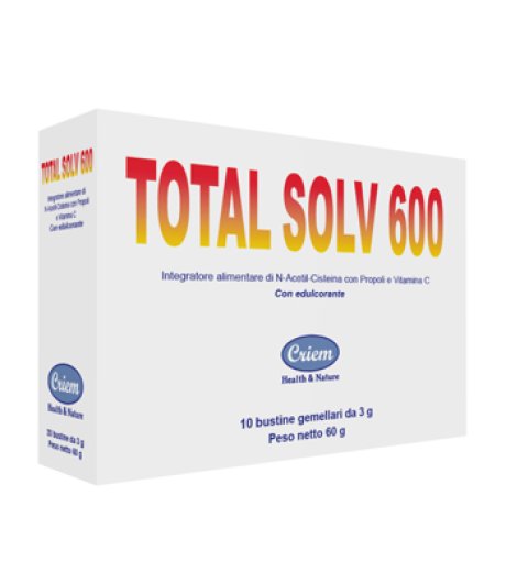 TOTAL SOLV*600 10 Bust.