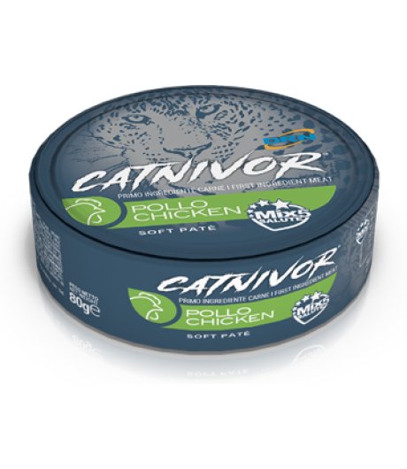 NEXTMUNE DRN CATNIVOR GATTO PATE' POLLO 80GR (lattina)