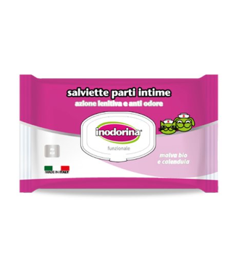 INODORINA SALVIETTE PARTI INTIME 40PZ