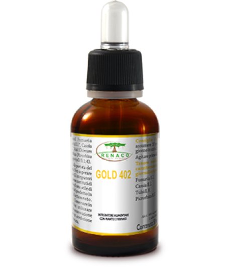 GOLD 402 GOCCE 50ML