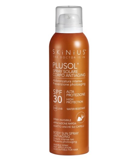 PLUSOL SPRAY SOL SPF30 150ML