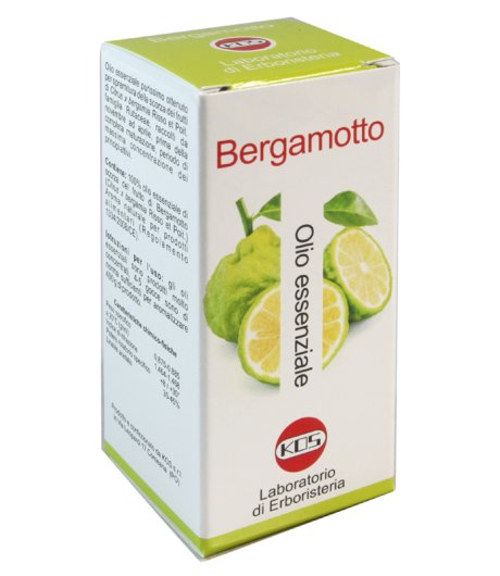 Bergamotto Olio Essenziale20ml