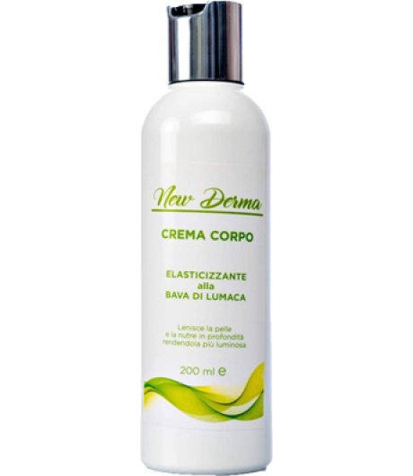 New Derma Crema Corpo Bava Lum