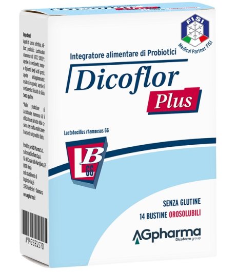 Dicoflor Plus Neutro 14bust