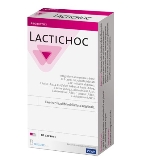 Lactichoc 20cps