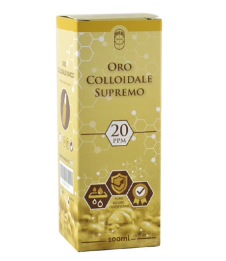 Oro Colloidale Supremo 20ppm