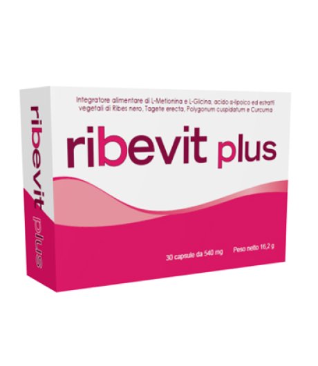 RIBEVIT Plus 30Cps