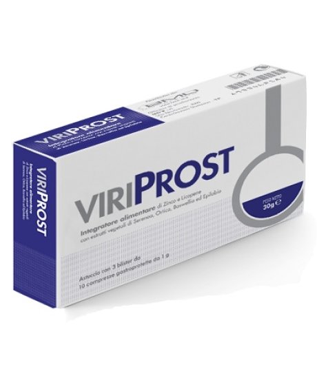 Viriprost 30cpr Gastroprotette