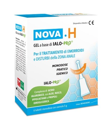 NOVA H 6TUBETTI 5ML