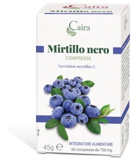 Mirtillo Nero 60cpr Caira