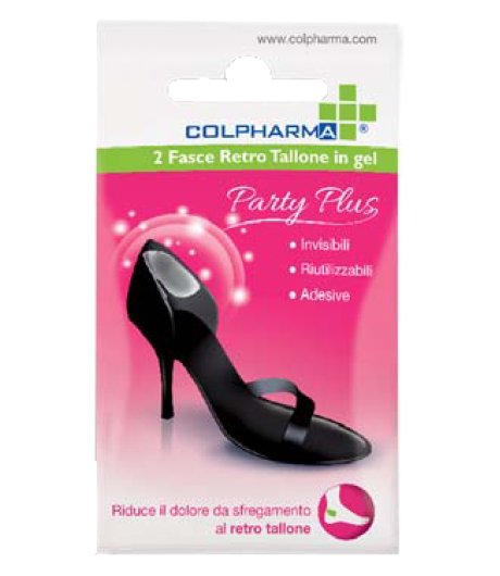 COLPHARMA PARTY PLUS FASCIA TA