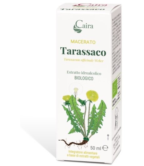 TARASSACO MACERATO CAIRA 50ML