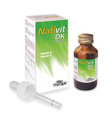 NATIVIT DK GTT 15ML