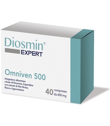 Diosmin Ex Omniven 500 40cpr
