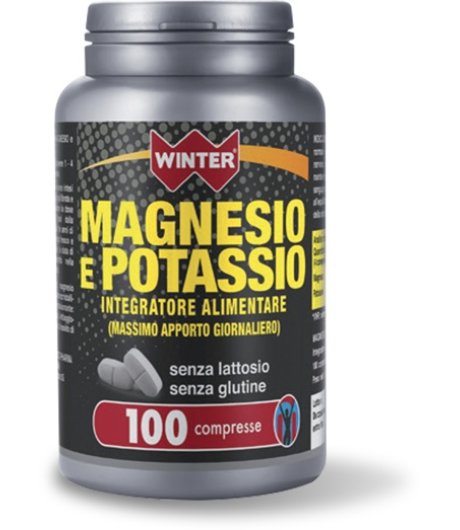 WINTER MAGNESIO/POTASSIO100CPR