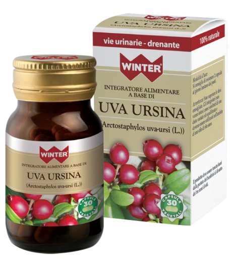 WINTER UVA URSINA 30CPS VEG