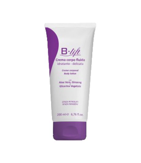 B LIFT CREMA CORPO FLUIDA