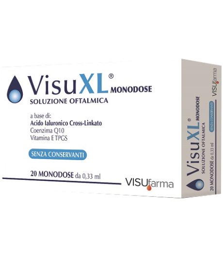 VISUXL MONODOSE SOL OFTALMICA