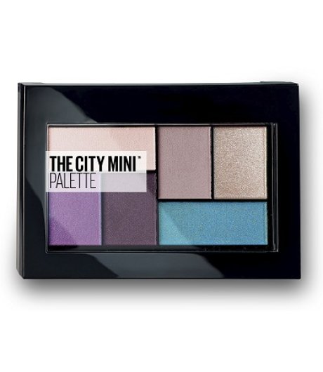 MAYB CITY MINI PALETTE 480