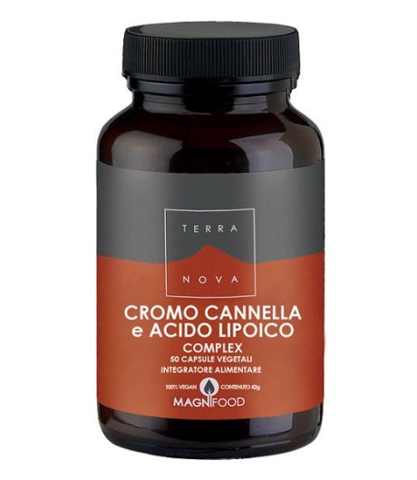 CROMO/CANNELLA/AC LIPOICO 50CP