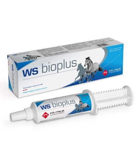 WS BIOPLUS EQUINI PASTA SIRINGA 50GR - FM ITALIA