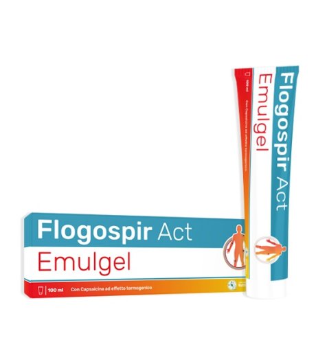 FLOGOSPIR ACT EMULGEL 100ML